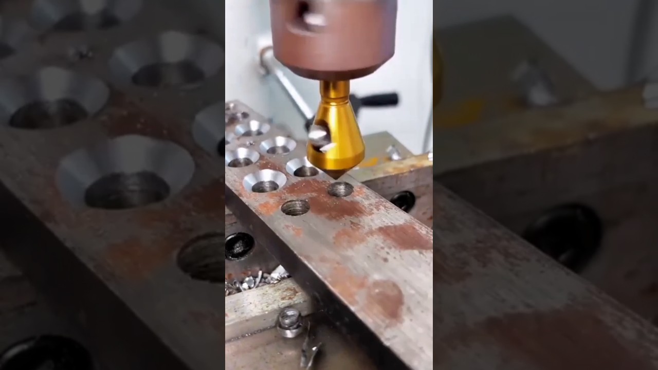 Bevel Hole Chamfering Process
