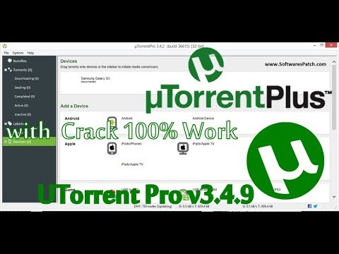 utorrent pro 3.4 9 build 43295 crack