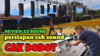 FULL TIME‼️CONTINUED REVIEW OF CAK DODOT PASOKA KARANGPANDAN SOUND CHECK PREPARATIONS