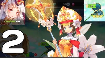 Arcana Tactics Android iOS Gameplay Walkthrough Part 2