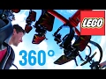 Flying Ninjago VR 360 Video 4K Legoland [Google Cardboard VR Box 3D] Virtual Reality