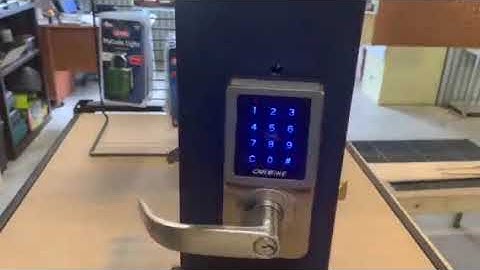 How to delete user card from Carbine CEL 3in1