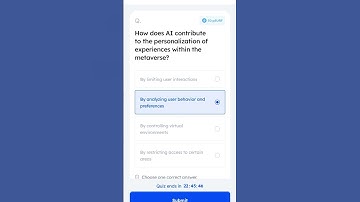 How does AI contribute to the personalisation experiences within the metaverse? #miningapp #marina
