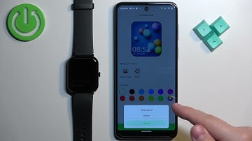 How to Set An Image As a Watch Face on BLACKVIEW R3 Pro