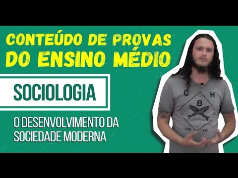 Vídeo: Desenvolvimento da sociedade: o que foi, o que é