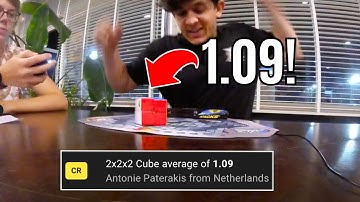 1.09 2x2 European Record average! (WR2)
