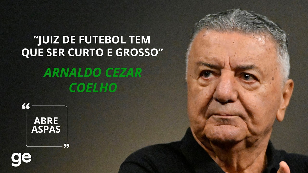 ARNALDO CEZAR COELHO REVISITA CARREIRA E CRITICA O VAR | ABRE ASPAS | ge.globo
