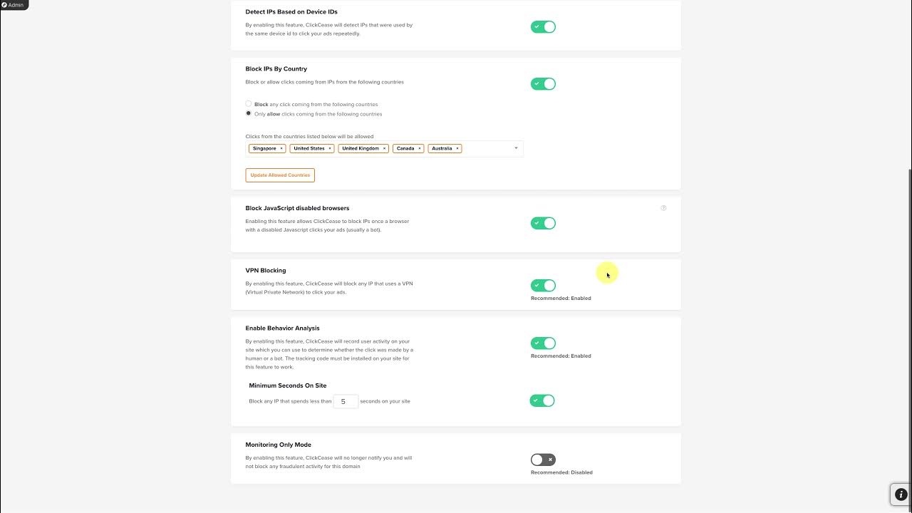 Block JavaScript Disabled Browsers YouTube