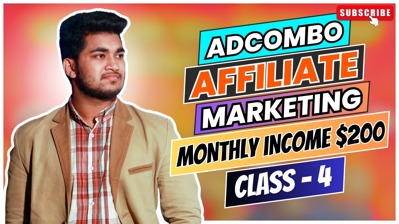 Adcombo AdCombo Affiliate Marketing Tutorial (Class-4) AdCombo Best offers ...