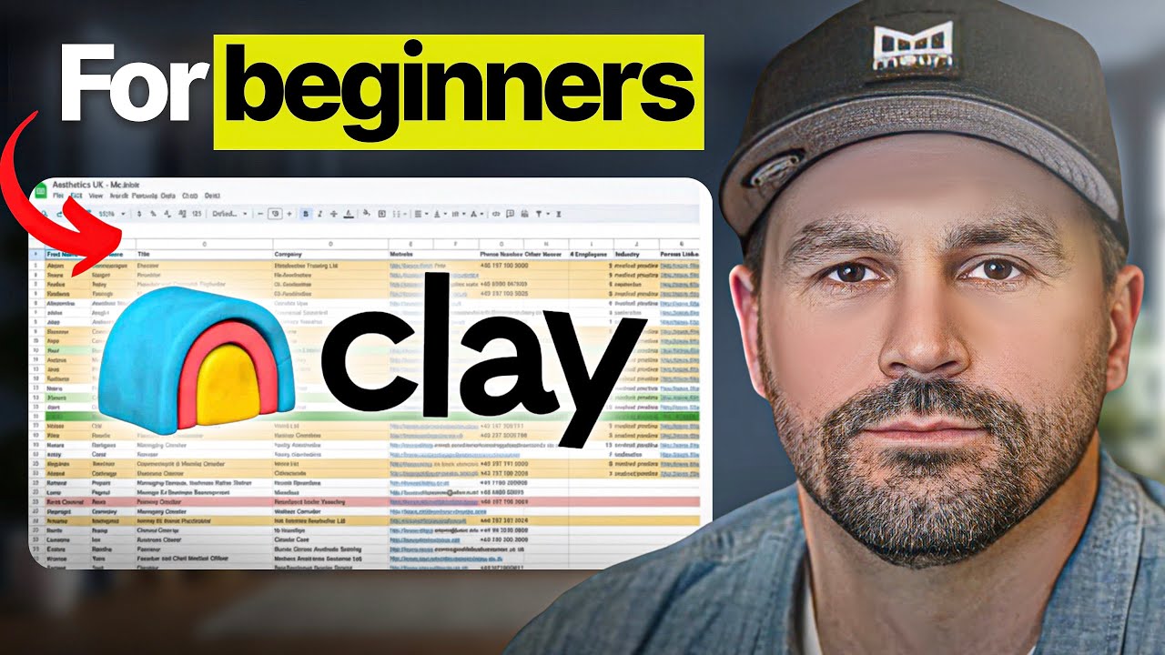 Scrape 10,000+ Leads With AI (Clay.com Tutorial)