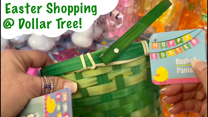 ASMR  Dollar Tree Shopping Spree (Whispered) Easter Shopping Trip! No talking version tomorrow.