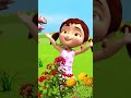 ಮಲ್ಲಿಗೆ ಹೂವಿಗೆ  ಬಿಲಿ ಬಣ್ಣ | Kids Animation Song Kannada | Mallige huvige bili baṇṇa #Shorts