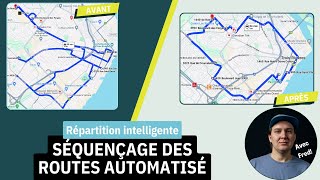 Séquençage Des Routes Avec Progression