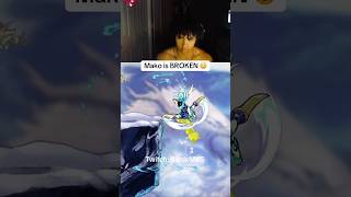 Why mako is BUSTED #gaming #brawlhalla #barrix #morebarrix #mako