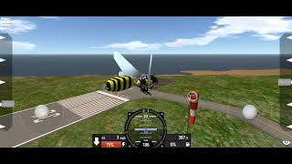 Yellow Jacket 2.0 Hover Control Demonstration - SimplePlanes Profile