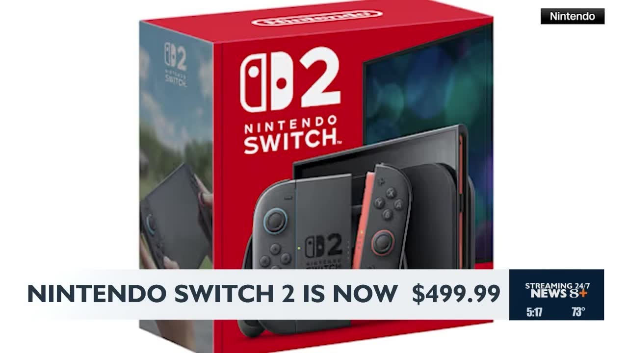 Nintendo Switch 2 is Now $499.99 - YouTube
