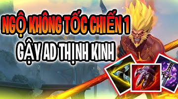 Liên Minh Tốc Chiến : Ngộ Không 3 Đồ Chuẩn săn AD Chỉ 1 COMBO & COMBAT Cực Mạnh | NTD Gaming