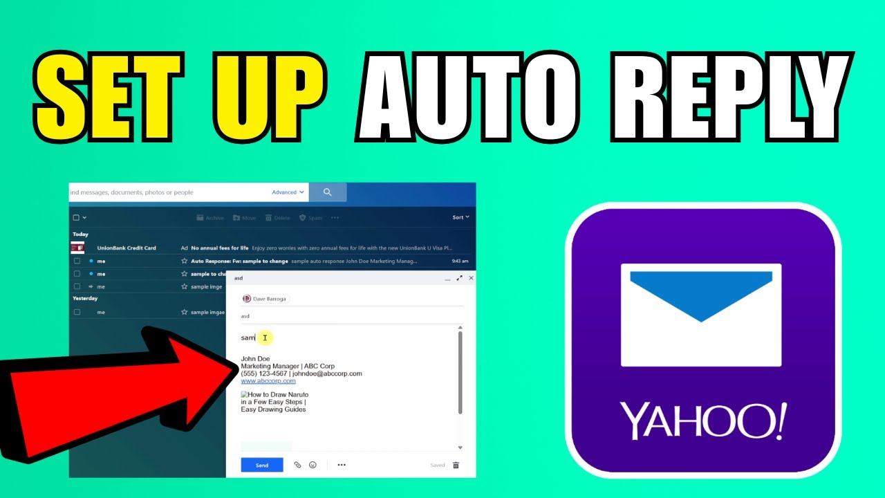 How To Set Up Auto Reply In Yahoo Mail Initial Solution (2026) (New ...