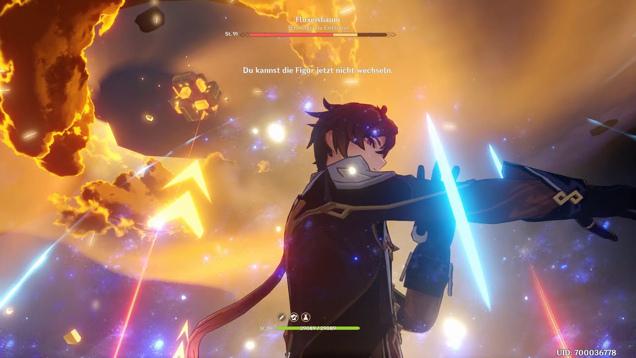 Zhongli GOD Mode I Genshin Impact