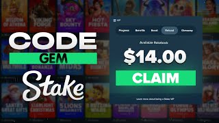 GEM Stake 2024: VIP Rakeback & Free Bonus Reloads, Exclusive Offers