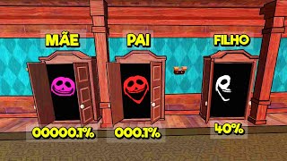 ENCONTREI O HALLWAY JACK NO DOORS BUT KAWAII (Encontrei o Jack na Porta)  MUITO RARO! 