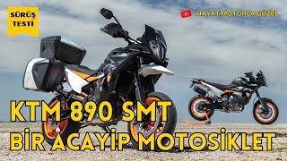 2023 KTM 890 SMT Riding Test | A Strange Motorcycle