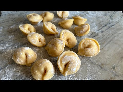 Capelletti Capeletis Con Masa Casera Vane Fernández