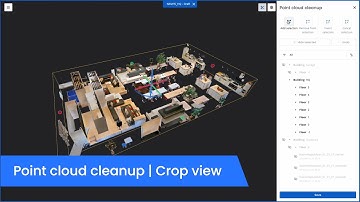 Discover Point Cloud Cleanup in NavVis IVION