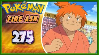 Let's Play Pokémon Fire Ash - Vs. Morrison [Episode 275]