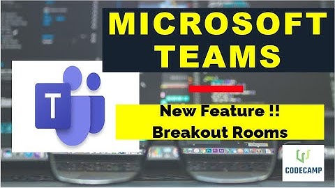 New update in MS Teams | Breakout Rooms | Virtual Classes