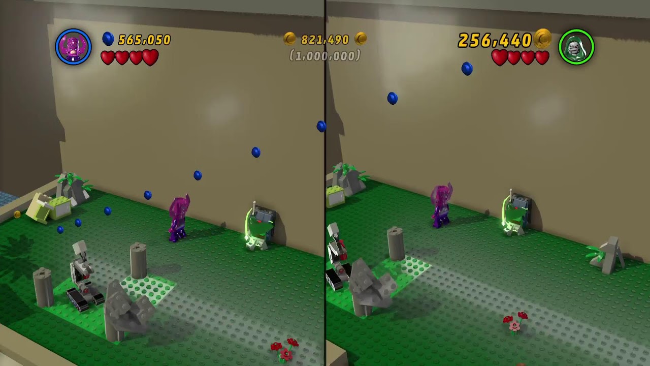 Lego Marvel superheroes