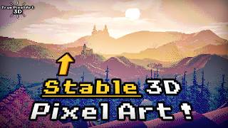 3D Pixel Art is REAL now... And you can have it too !