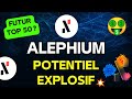 Alephium alph futur top 50 gros potentiel  objectifs  stratgie pour le bull run 