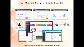 Streamline Your Workflow with Bootstrap Templates: Soft Material