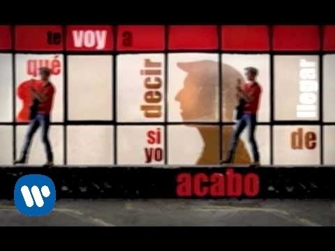 Fito &amp; Fitipaldis - Acabo de llegar (videoclip oficial)