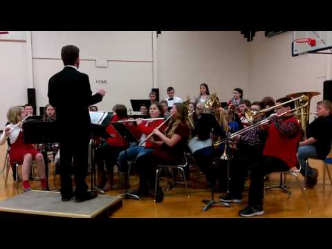 McKell Middle School Christmas Concert 2015 Part 7