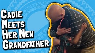 Cadence Meets Her New Grandfather (December 9, 2017)