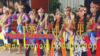 Tarian Putri Mudo Santoso🇲🇨Ebeg Silampeng Gunungsari Karanggayam Kebumen