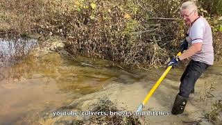 UNCLOGGING CULVERTS/BEAVER DAMS 10/2023