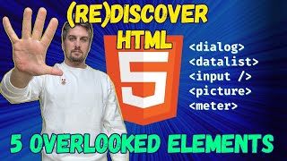 Revolutionise Your Code: Top 5 HTML Elements You've Missed!