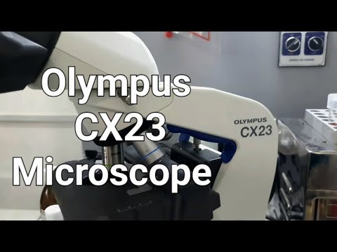 olympus CX23 microscope detail review | olympus microscope