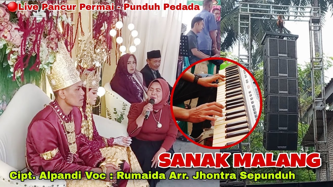 Lagu Lampung Viral Ditiktok‼️#Sanak_malang | Cipt. Alpandi | Voc : #Rumaida Arr. Jhontra Sepunduh 