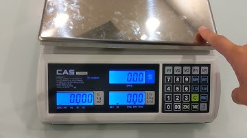 CAS S2000JR Price Computing Retail Scale Features and Overview