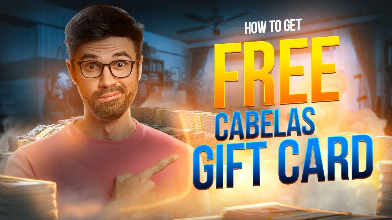 Cabelas Gift Card Get Cabelas Promo Code Today YouTube