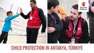 A Day in the Life of a Child Protection Officer In Antakya, Türkiye