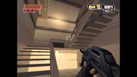 Red Faction 2 Blind Lets Play Part 2