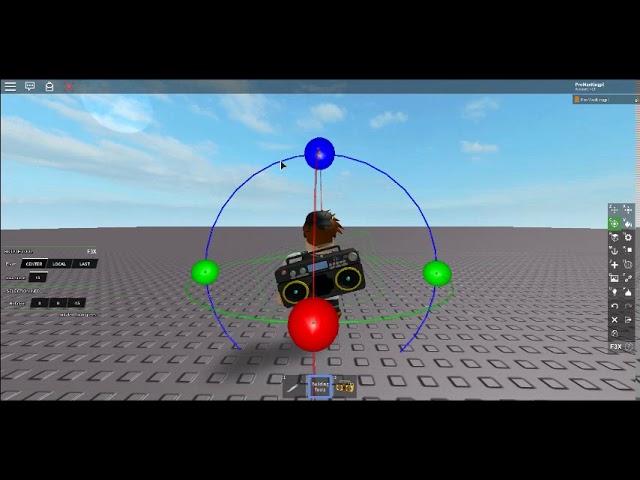 Roblox How To Make Radio On Your Back Or Whatever You Like Youtube - how to make a working radio in roblox studio