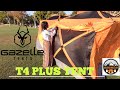 Gazelle T4 plus hub tent quick review