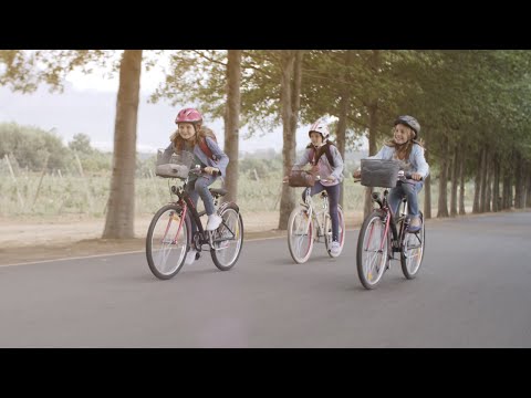 Vidéo: Des Filles Spectaculaires Choisissent Un Vélo