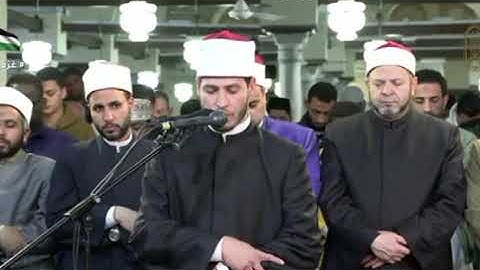 صلاة التراويح في الجامع الأزهر بصوت فضيلة الشيخ محمد رفاعي برواية أبي الحارث عن الإمام الكسائ